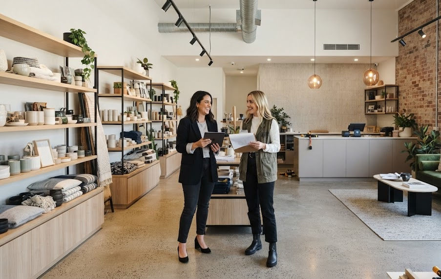 Shop Fitouts for Modern Retail