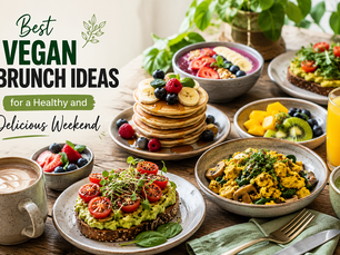 Best Vegan Brunch Ideas for a Healthy & Delicious Weekend