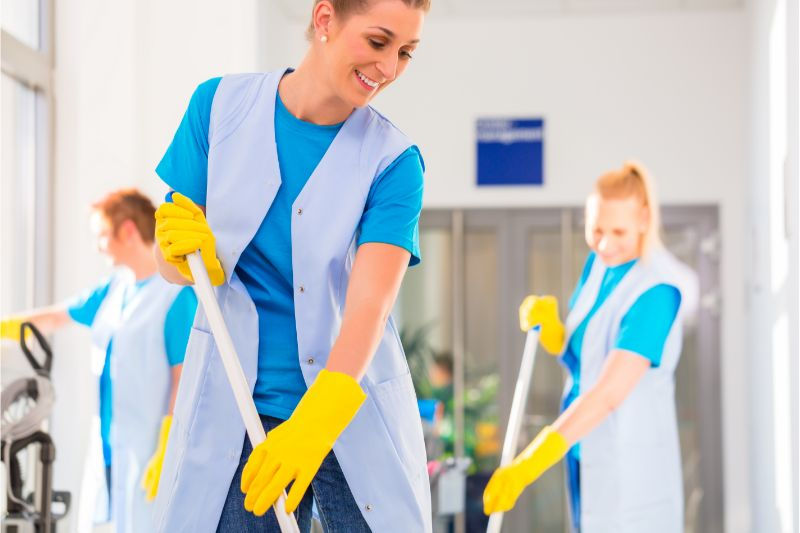 commercial office cleaning