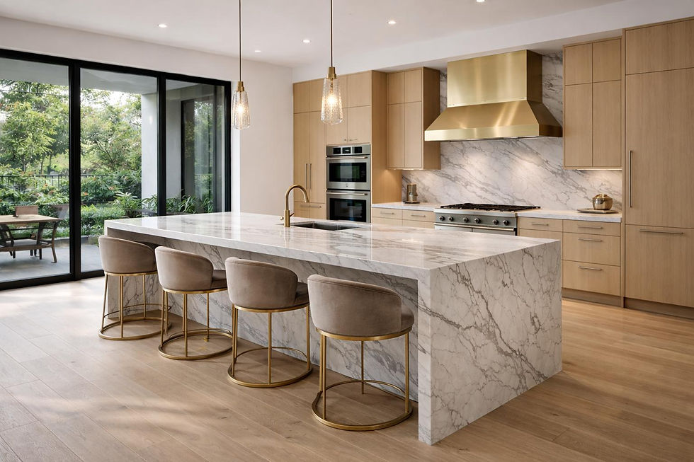 Marble Kitchen Benchtops Melbourne