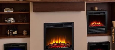 electric fireplaces