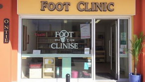 visit a foot clinic
