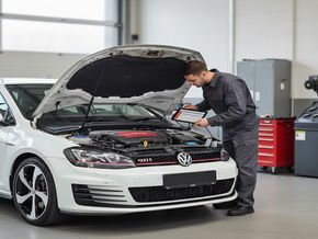 VW Golf maintenance