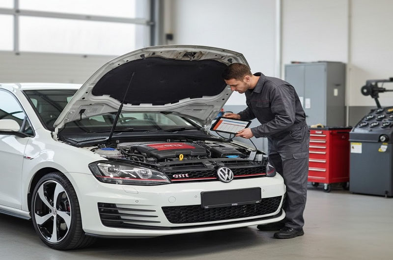 VW Golf maintenance