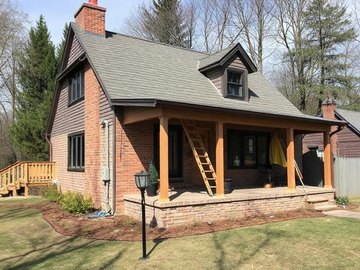 House Foundation Repair Work