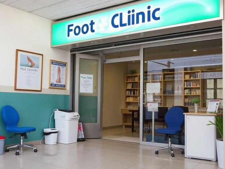 5 Signs You Should Visit a Foot Clinic Promptly