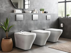 Electronic bidet seats