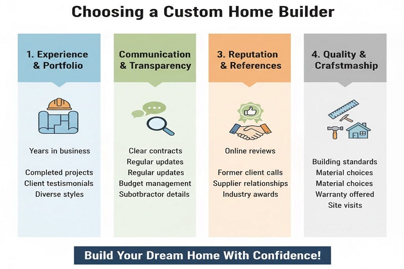 Choosing a Custom Home Builder