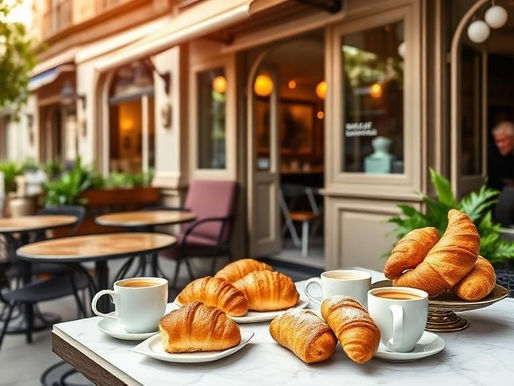 French Cafe: Where Authentic Flavours Meet Timeless Charm