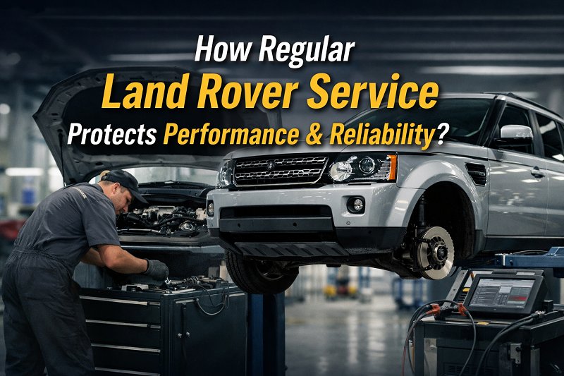 Land Rover service
