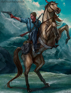 RedDeadRedemption2 FanArt
