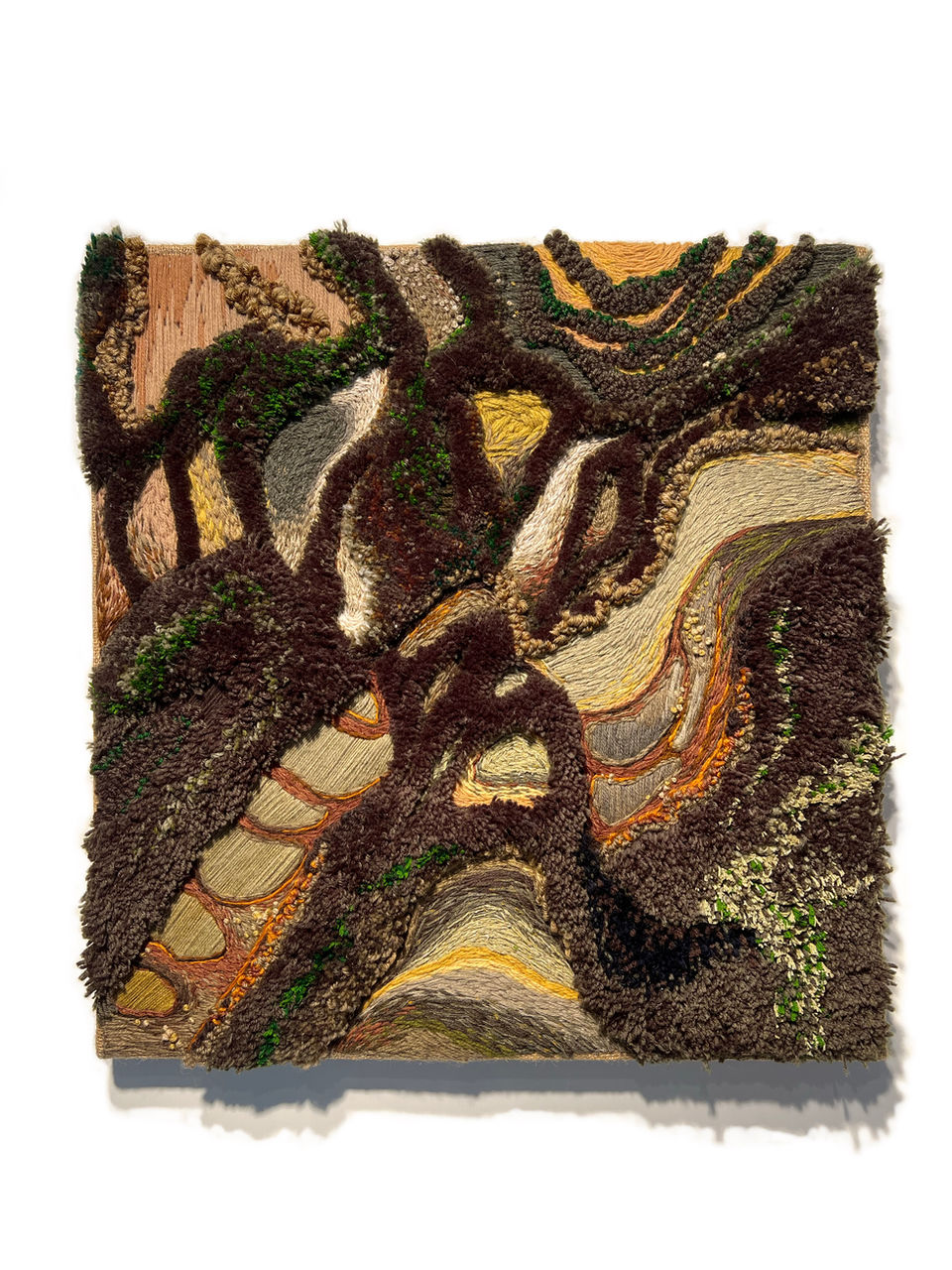 Untitled (landscape tapestry), 2020