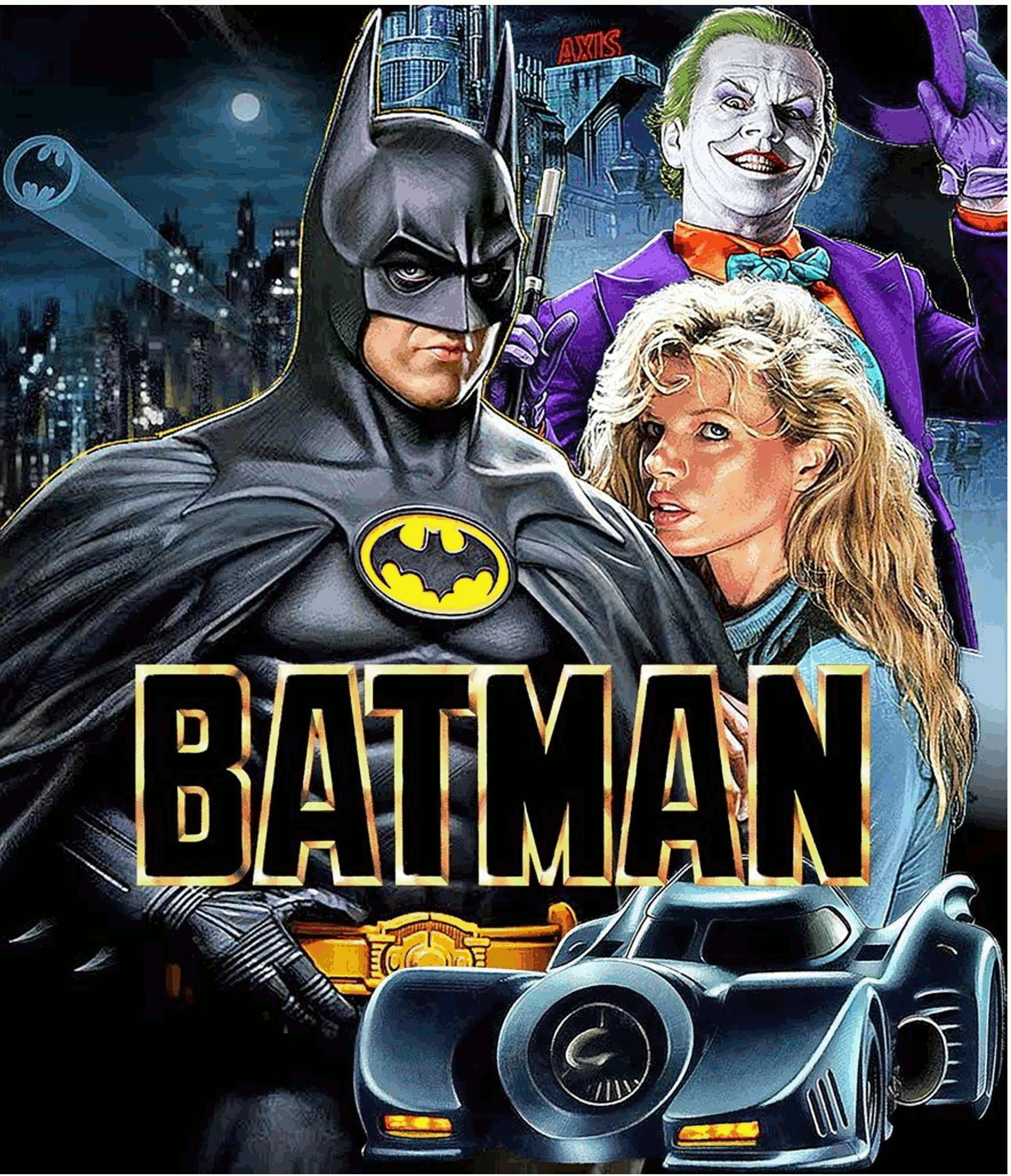 Dr. Wostenberg's World of Cinema Reviews: Batman