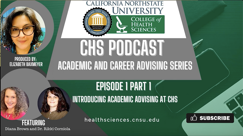 Intro to Academic Advising Podcast