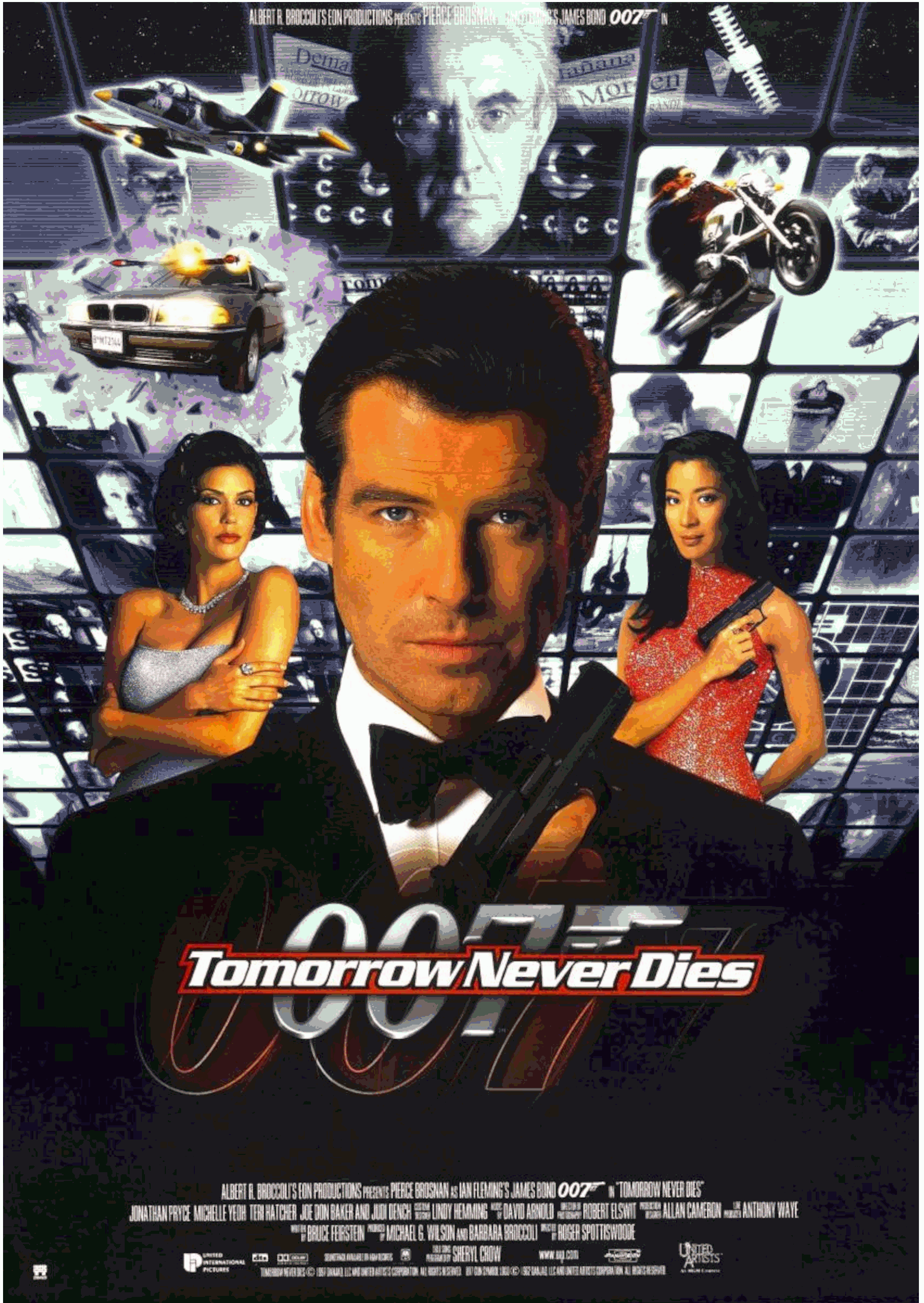 Dr. Wostenberg's World of Cinema Reviews: Tomorrow Never Dies (1997)