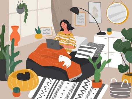Things to Do During Quarantine by Melika Mirbod