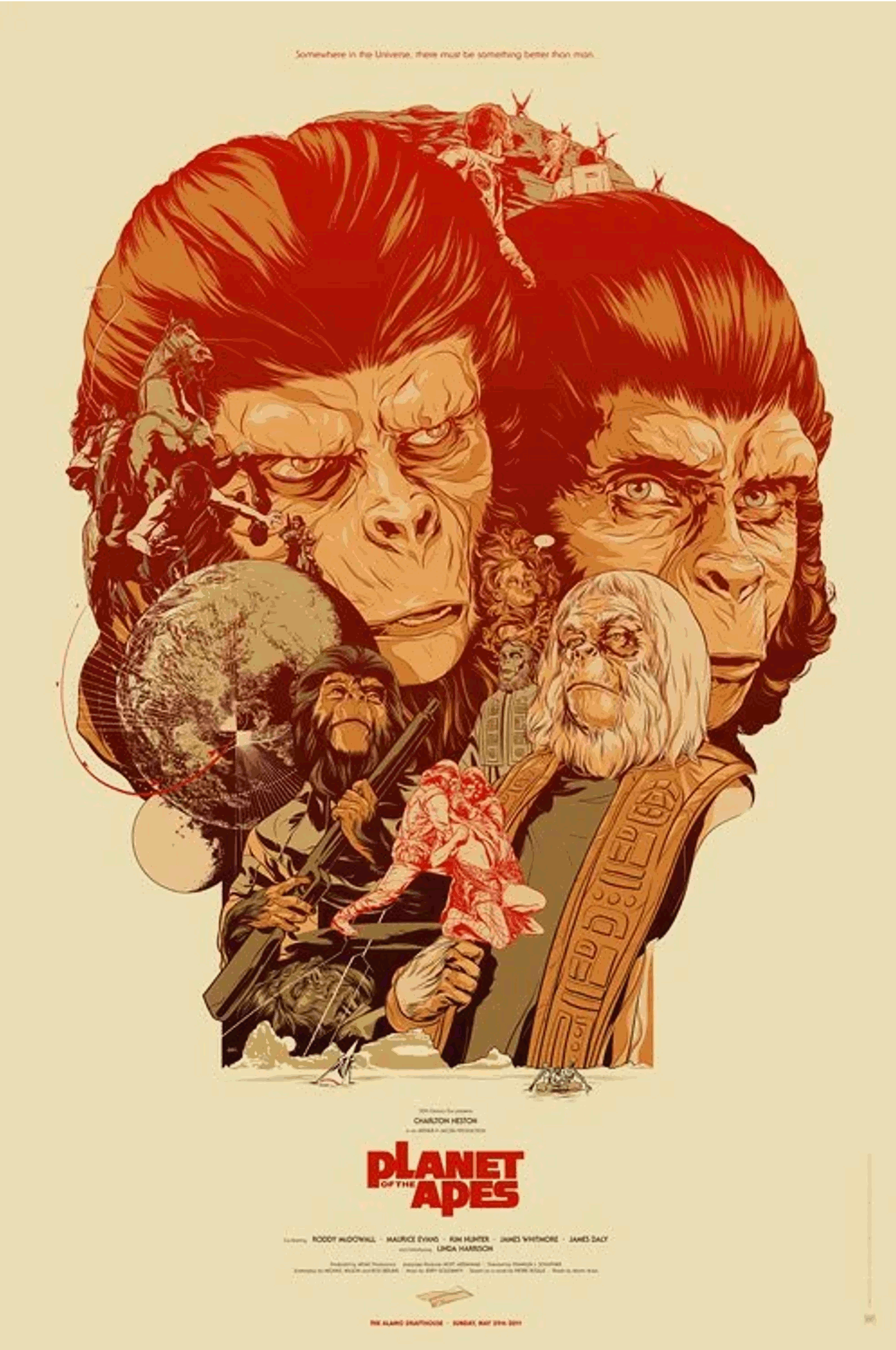 Dr. Wostenberg's World of Cinema Reviews: Planet of the Apes