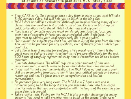 MCAT Tips and Tricks by Jasmine Dugal and Lilian Jundi
