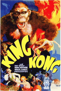 Dr. Wostenberg's World of Cinema Reviews: King Kong