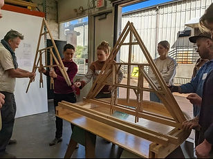 Notre Dame De Paris Truss Project