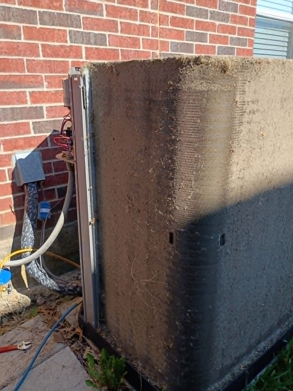 ac condenser maintenance wylie