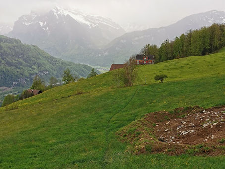 Tag 2 - von Amden nach Siebnen