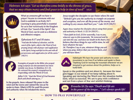 Praying Powerfully and Effectively