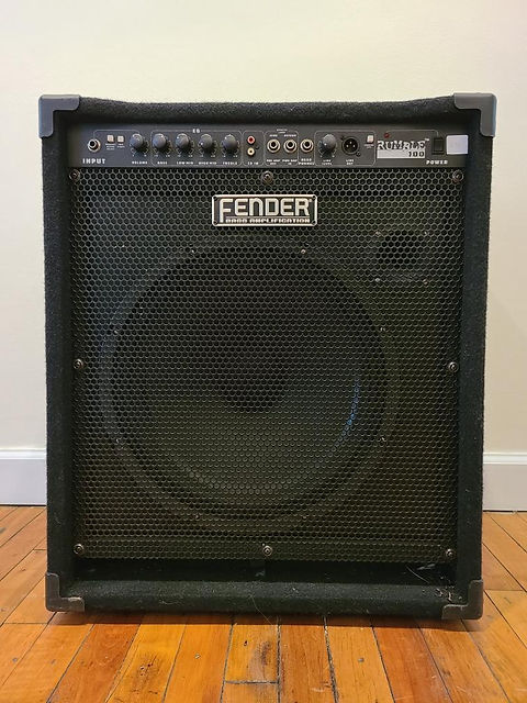 Fender Rumble 100 ベースアンプ 【公式通販】