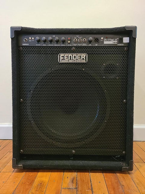 Fender Rumble 100 1 x 15