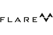 Logo de Flare, marca técnica asociada al festival