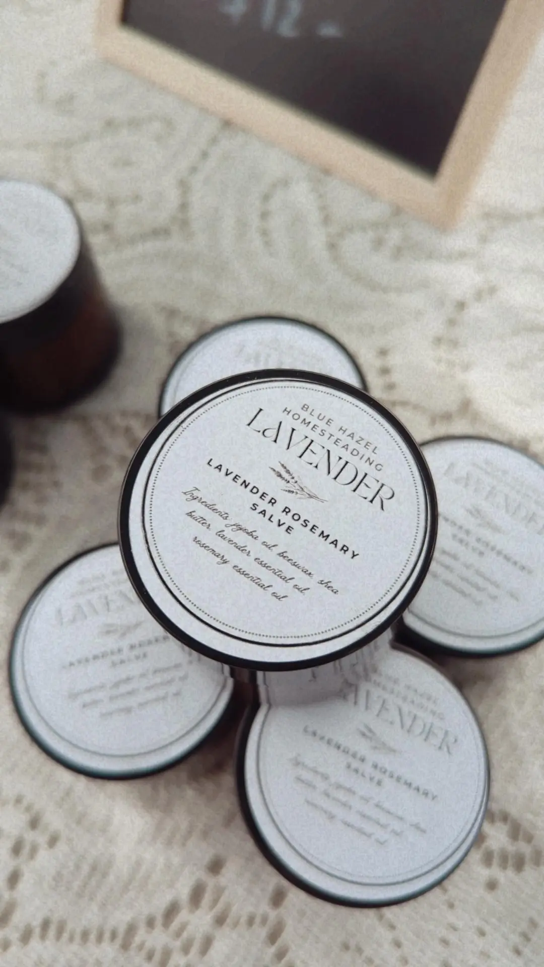 Lavender Rosemary Salve