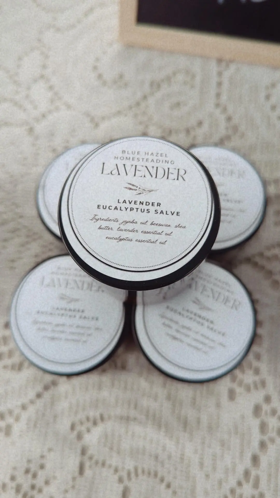 Lavender Eucalyptus Salve