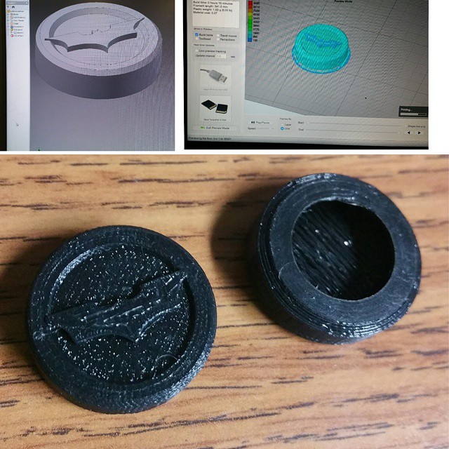 #ps4 #ninjaflex #3Dprint more ps4 controller knob covers..