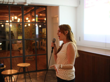 Speaker at The Hive on Sustainability