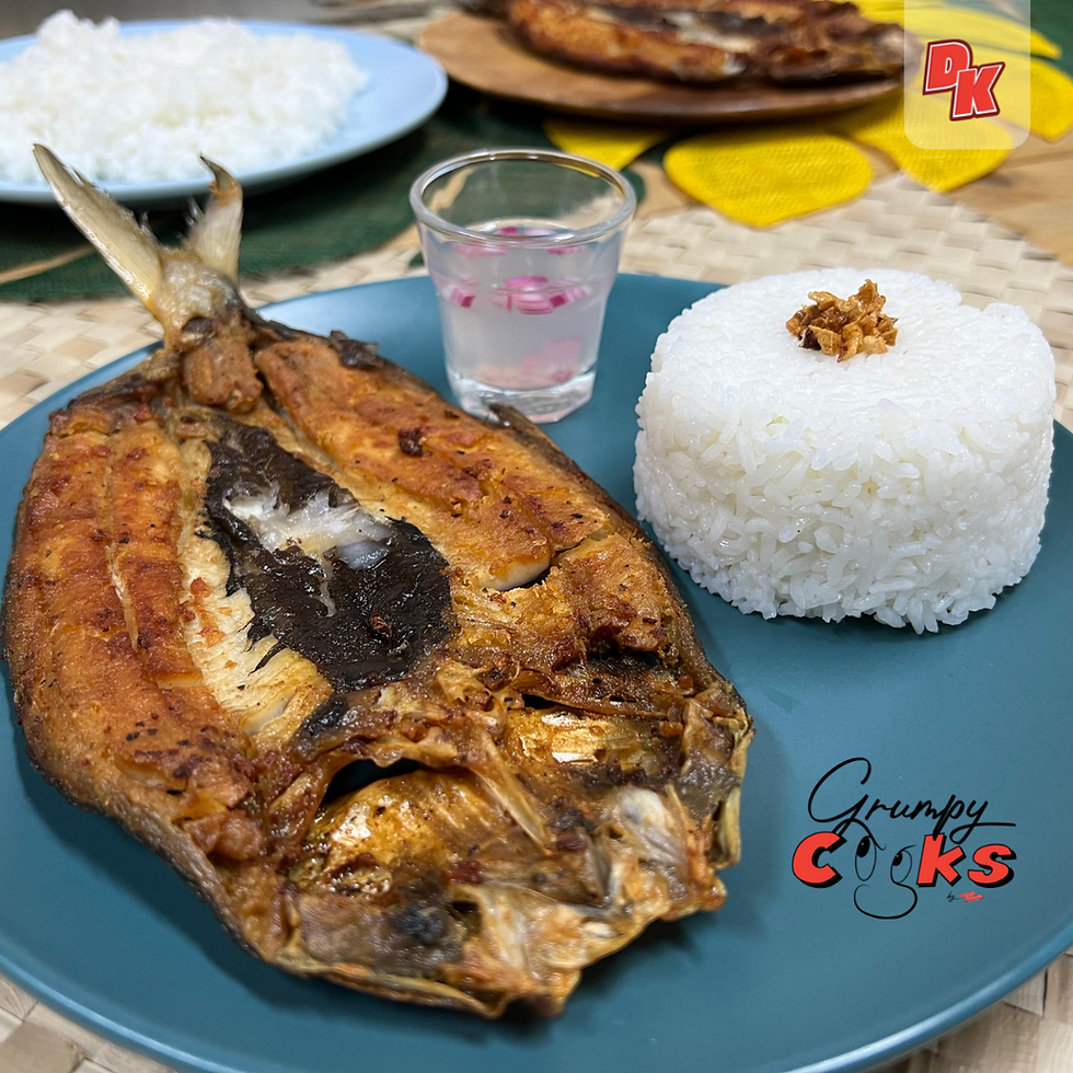 Daing na Bangus