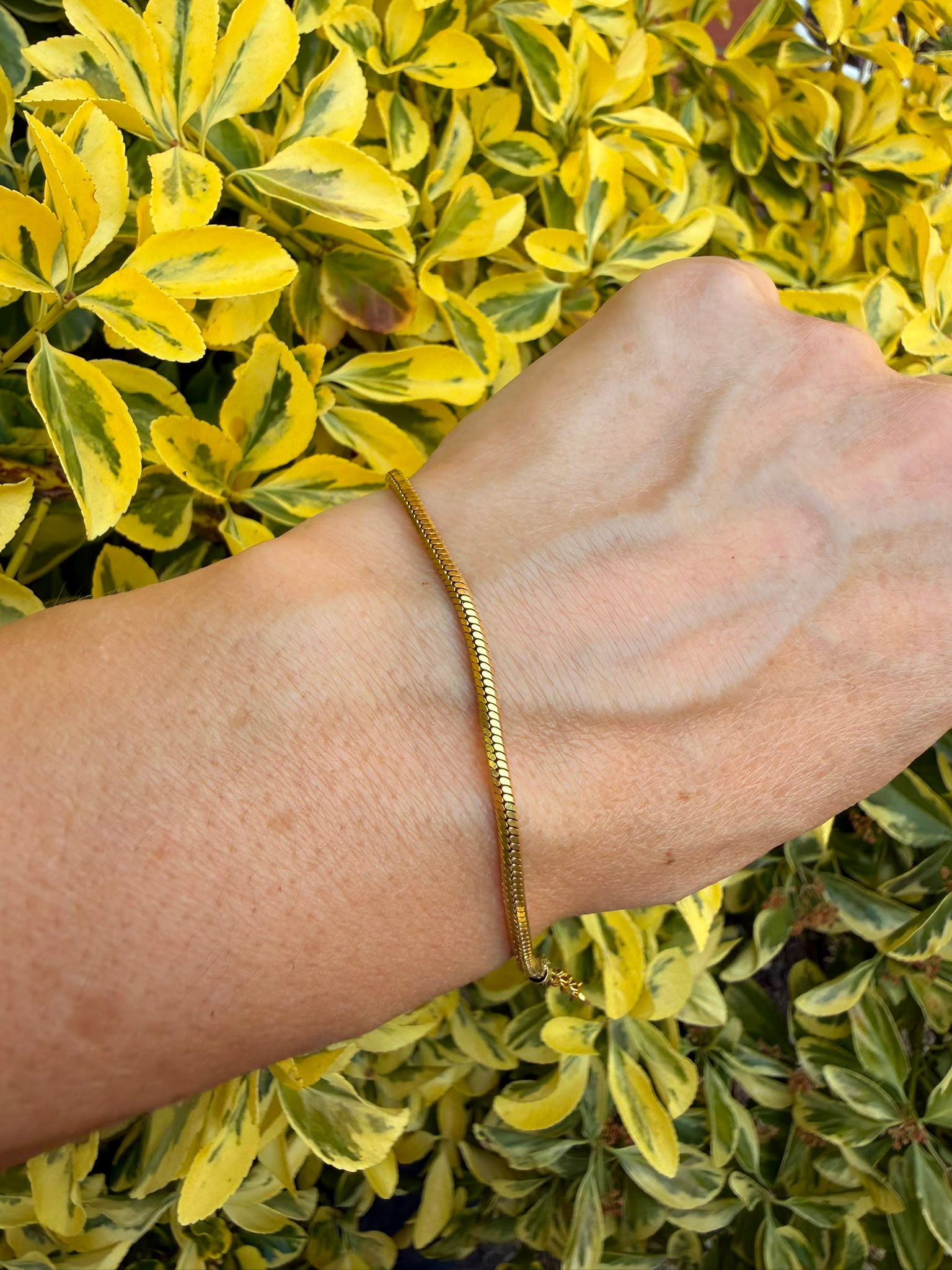 Pulseras minimalista