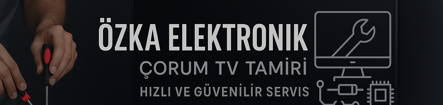 çorum televiyon tamir servisi