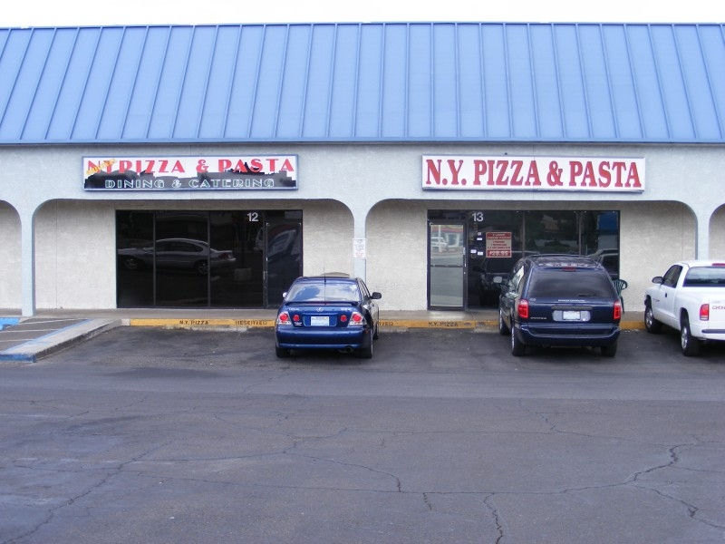 New York Pizza & Pasta