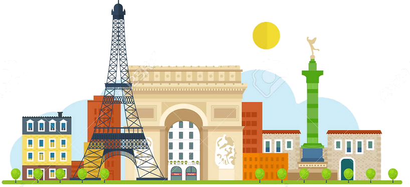 47007313-french-landmarks-vector-travel-