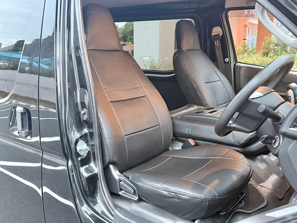 サムネイル： 【総額】 ハイエースバン 6型 DX ディーゼル ターボ ナビ TV バックモニター ETC LED 車検令和8年11月【オートローン最大120回】