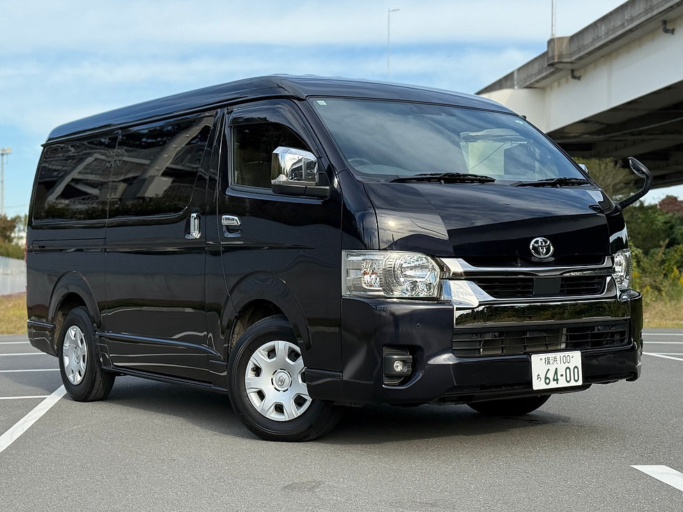 サムネイル： 【総額】 ハイエースバン 2.8 スーパーGL ダークプライム2 ディーゼル 両側パワースライドドア 車検令和8年11月【オートローン最大120回】