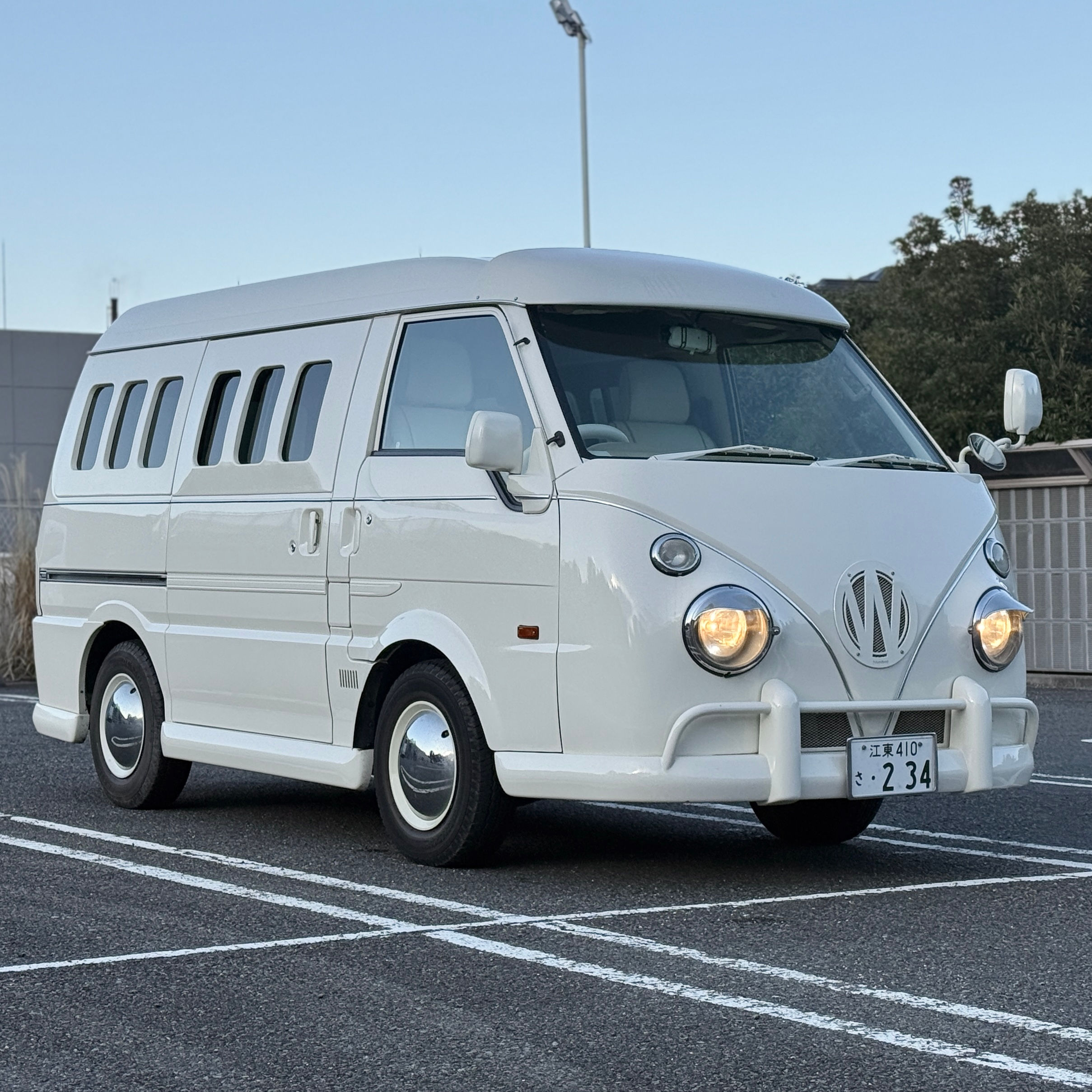 ボンゴバン ワーゲンバス仕様 ナビ TV バックモニター ドラレコ