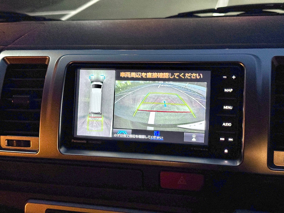 サムネイル： 【総額】 ハイエースバン 7型 スーパーGL ディーゼル 4WD パノラミックビューモニター TV ETC 車検令和8年9月【オートローン有】