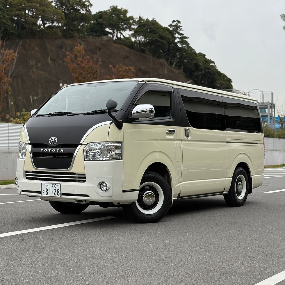 【総額】ハイエースバン 2.8 スーパーGL 50周年 リラクベース ディーゼル 4WD 寒冷地仕様 両側パワースライドドア【オートローン最大120回】
