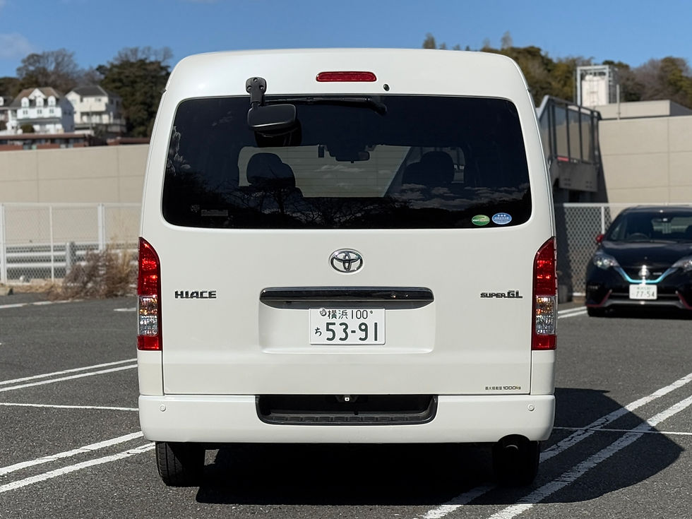 サムネイル： ハイエースバン 5型 スーパーGL ダークプライム2 両側パワースライドドア TV バックモニター