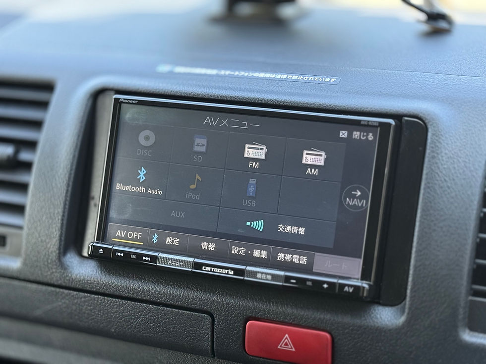 サムネイル： ハイエースバン DX 2.8 ディーゼル 4WD 寒冷地仕様 ナビ バックモニター ETC クリソナ