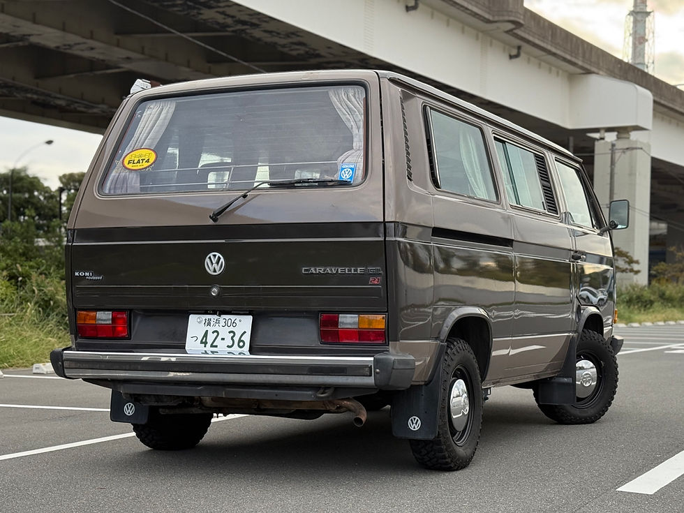 サムネイル： 【総額】フォルクスワーゲン ヴァナゴン カラベル 2.1 GL エアコン ETC 車検付 即日お持ち帰り可能 【オートローン最大120回可】