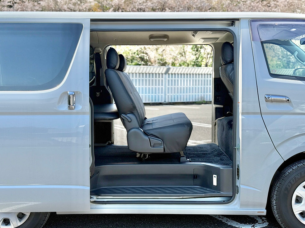 サムネイル： ハイエースバン 4型 スーパーGL ベッドキット ナビ TV バックモニター