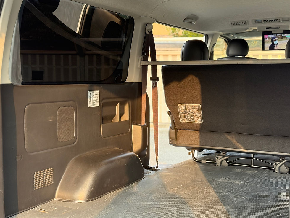 サムネイル： ハイエースバン 4型 スーパーGLダークプライム ディーゼル 4WD 両側パワースライド 後席テレビ ナビ TV