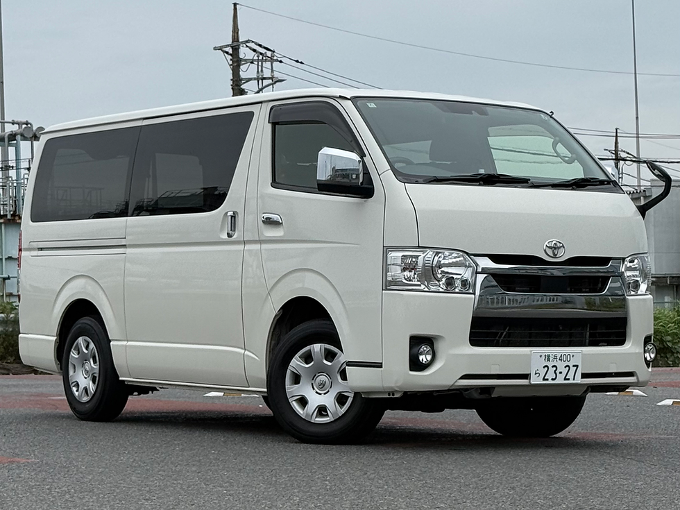 サムネイル： 【総額】 ハイエースバン スーパーGL ディーゼル 2.8 4WD パノラミックビューモニター 車検令和9年7月【オートローン有】